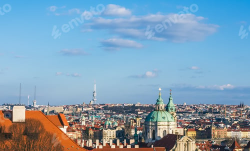Preview: The view over Prague rooftops
