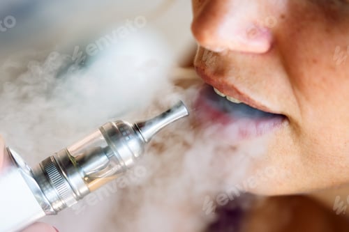 Preview: Smoking and vaping may be unhealthy and addictive and pose health risk to lung