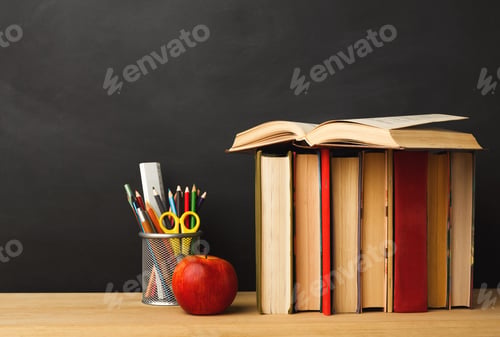 Preview: Back to school conceptual background