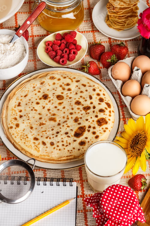 Preview: Homemade pancakes