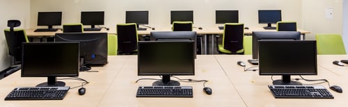 Preview: Computer room for the IT students