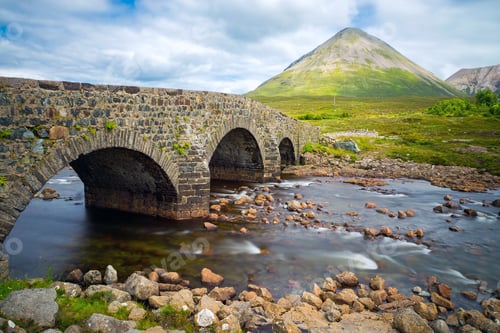 Preview: Bridge at Sligachan, Isle of Skye