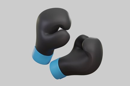Preview: Pair of boxing gloves.