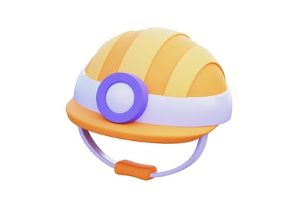 Preview: Construction Hat 3D Illustration