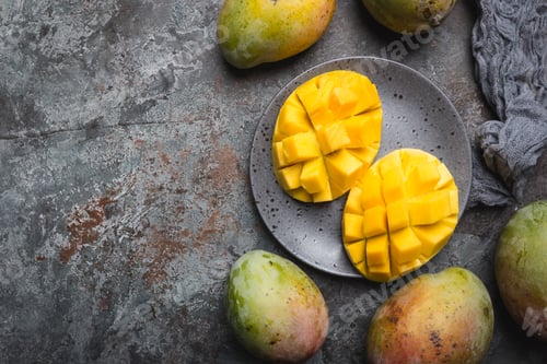 Preview: Mango. Tropical Fruits