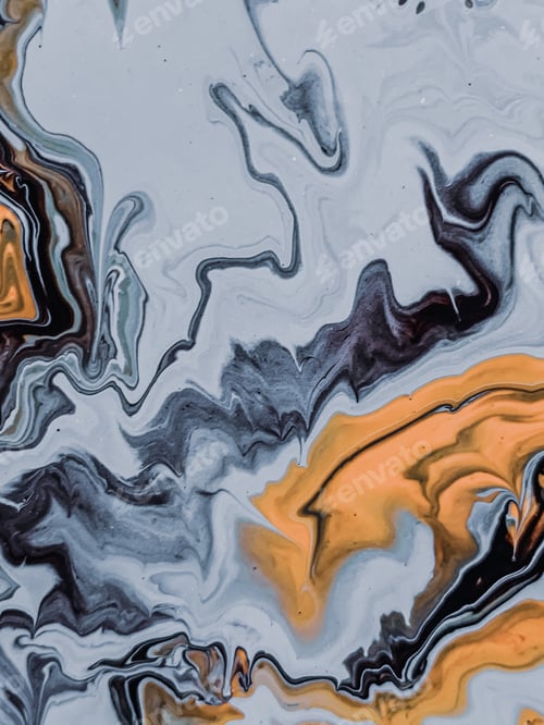 Preview: Beautiful color splash abstract art - perfect for background usage