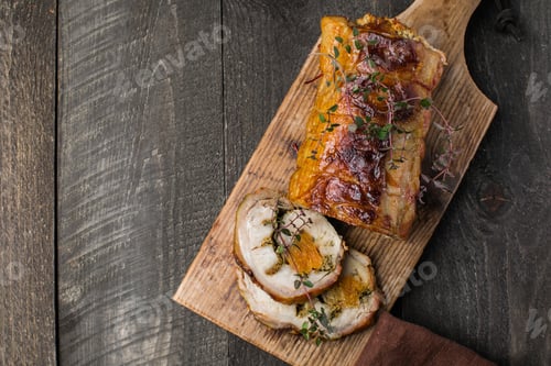 Preview: Homemade Porchetta, Italian roast pork