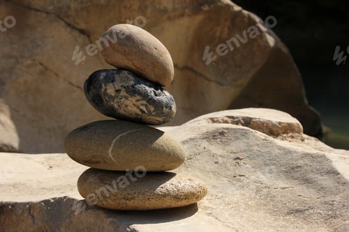 Preview: Stacked stones