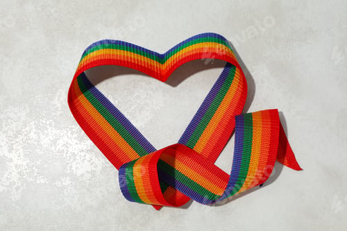 Preview: Composition for Pride and LGBTQ community concept