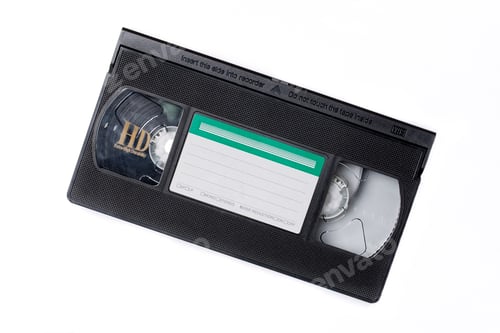 Preview: Vhs video cassette