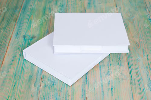 Preview: white box, mockup, package