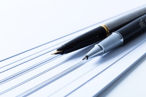 Preview: Close-up of pen