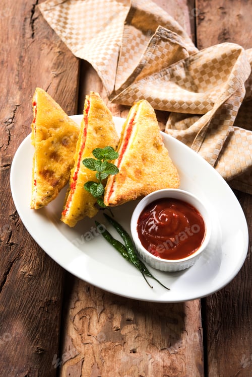 Preview: Bread Pakora