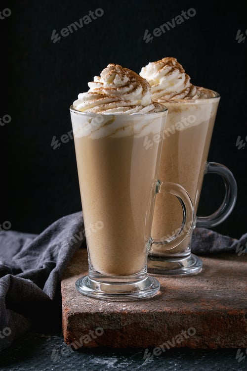 Preview: Pumpkin spicy latte