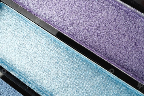 Preview: Eye shadows make-up cosmetic palette close up