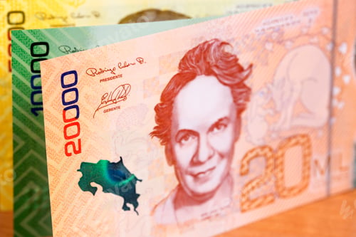 Preview: Costa Rican money a business background