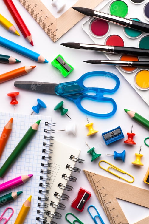 Preview: School items