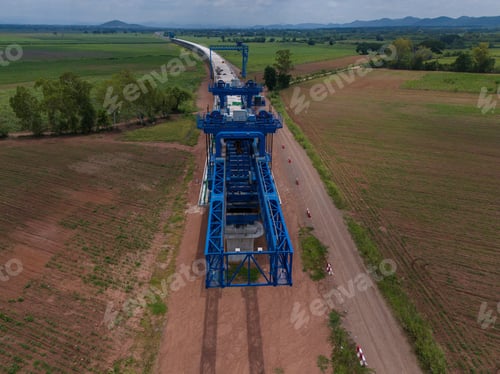 Preview: The construction of flyovers with innovation.