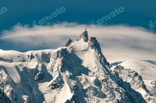 Preview: Aiguille du Midi, Mont Blanc massif