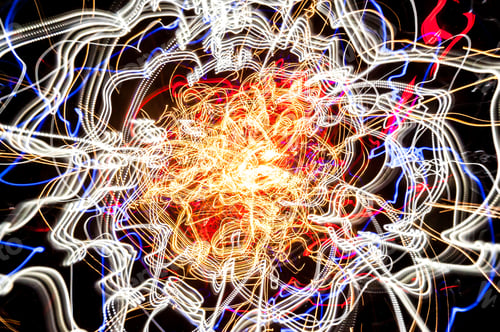 Preview: light-trail fireball