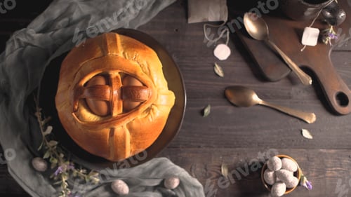 Preview: Easter folar with egg