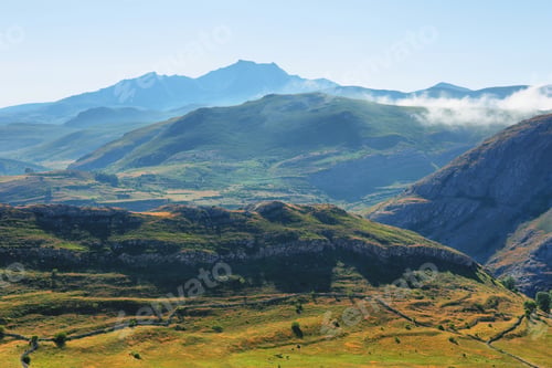 Preview: Views of Region of Babia, Province of Leon, Spain