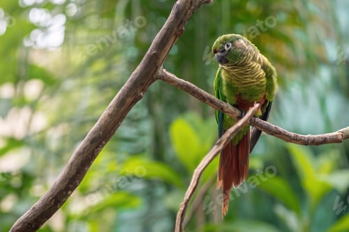 Preview: Maroon-bellied Parakeet (Pyrrhura frontalis)