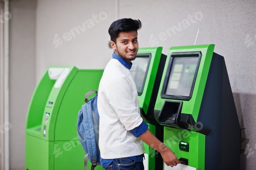 Vista previa: Cajero automático asiático