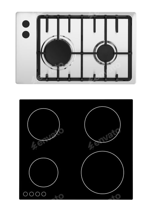 Preview: gas and electric ceramic oven