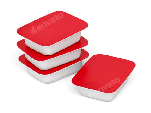 Preview: Cardboard food containers