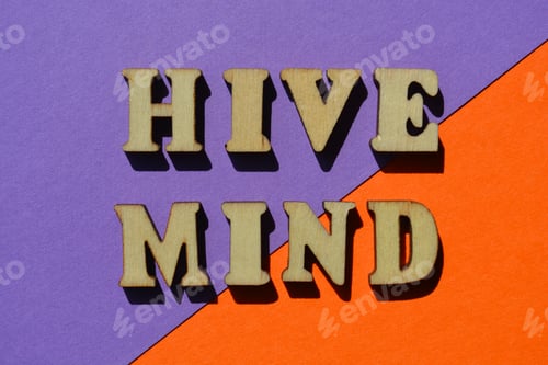 Preview: Hive Mind, phrase as banner headline
