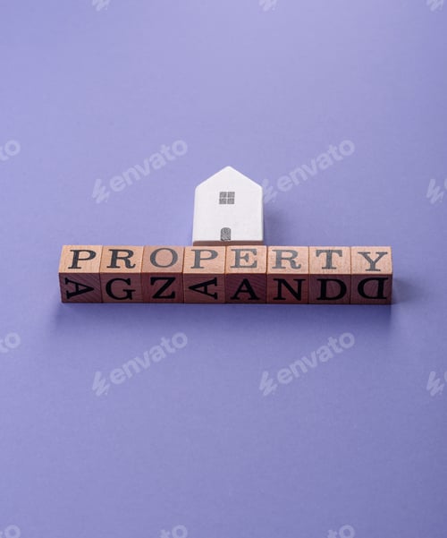Preview: Property, house, real estate, purchase or sale. Financial investment
