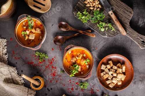 Preview: Pumpkin chilli soup