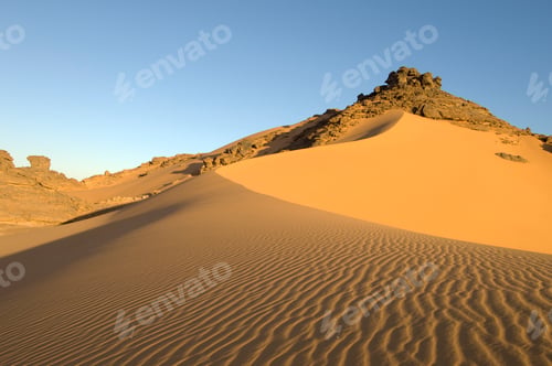 Preview: Akakus, Sahara desert, Fezzan, Libya