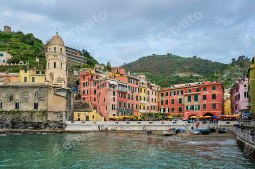 Preview: Vernazza village, Cinque Terre, Liguria, Italy