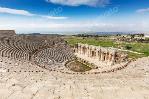 Preview: Ruins of the Roman theater in Hierapolis