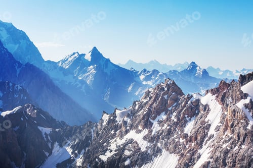 Preview: Fann mountains