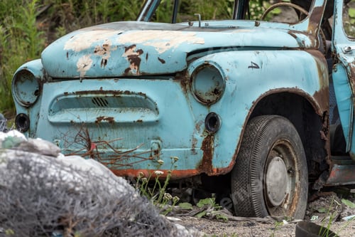 Preview: Old car