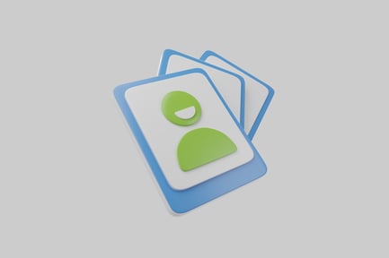 Preview: Contact cards stack