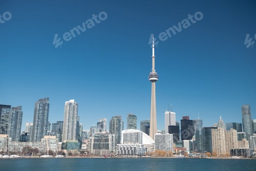 Preview: Toronto city skyline, Ontario, Canada