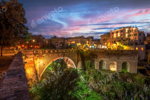 Preview: Tivoli, Italy Town View