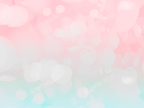 Preview: Bokeh pink background blue nature sunlight autumn