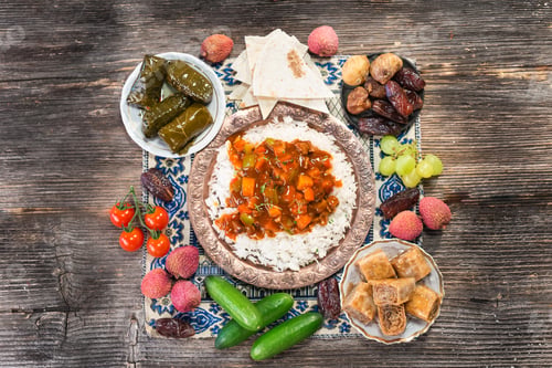 Preview: Ifthar evening meal for Ramadan