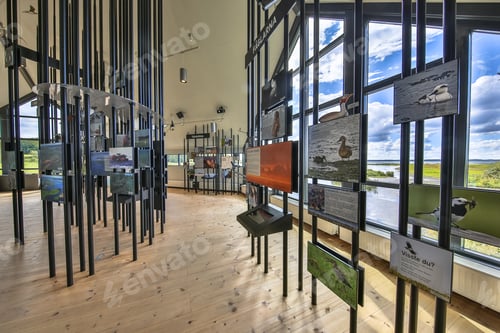 Preview: Exhibition Hornborgasjon visitor centre
