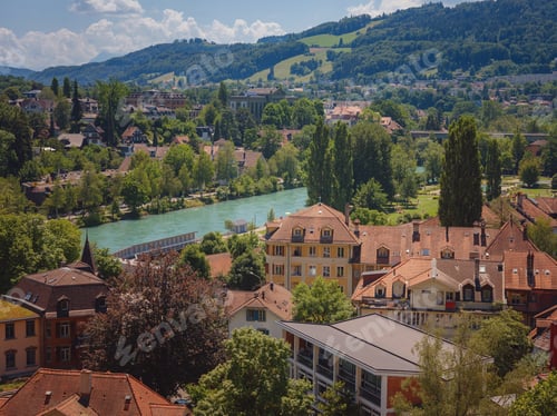 Preview: travel to Bern, Switzerland in summer