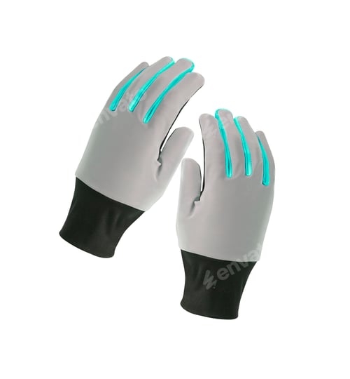Preview: Protective gloves isolated on white