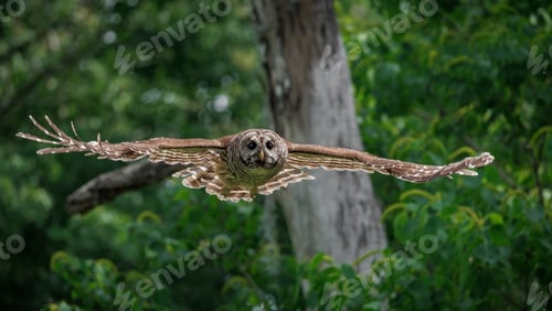 Preview: A Barred Owl in Southern Florida