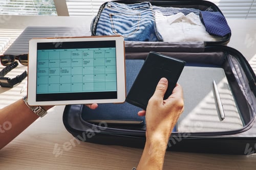 Preview: Mobile diary in touchpad
