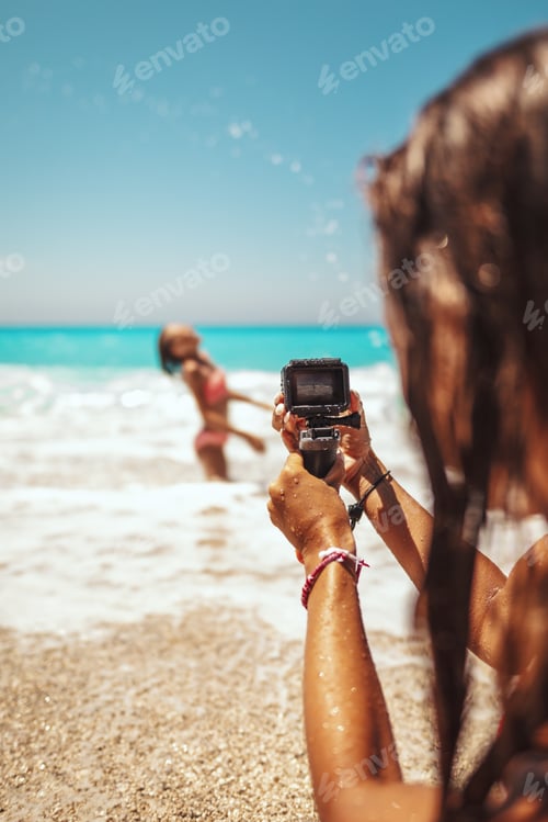 Preview: Hanging Out At The Beach