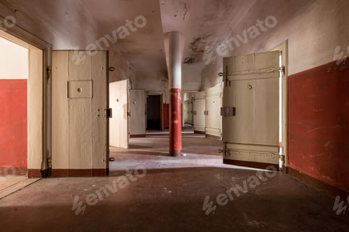 Preview: Death row in an old prison